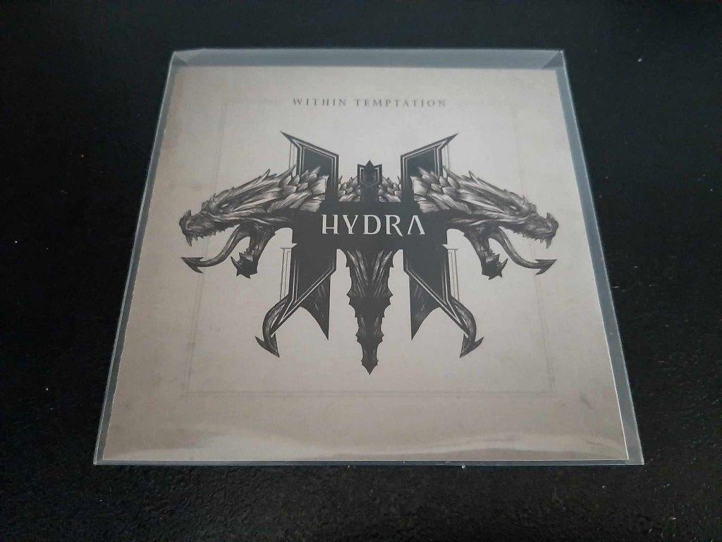 Within Temptation: Hydra (UK promo, Dramatico, pvc sleeve)!, Ophalen of Verzenden, Gebruikt