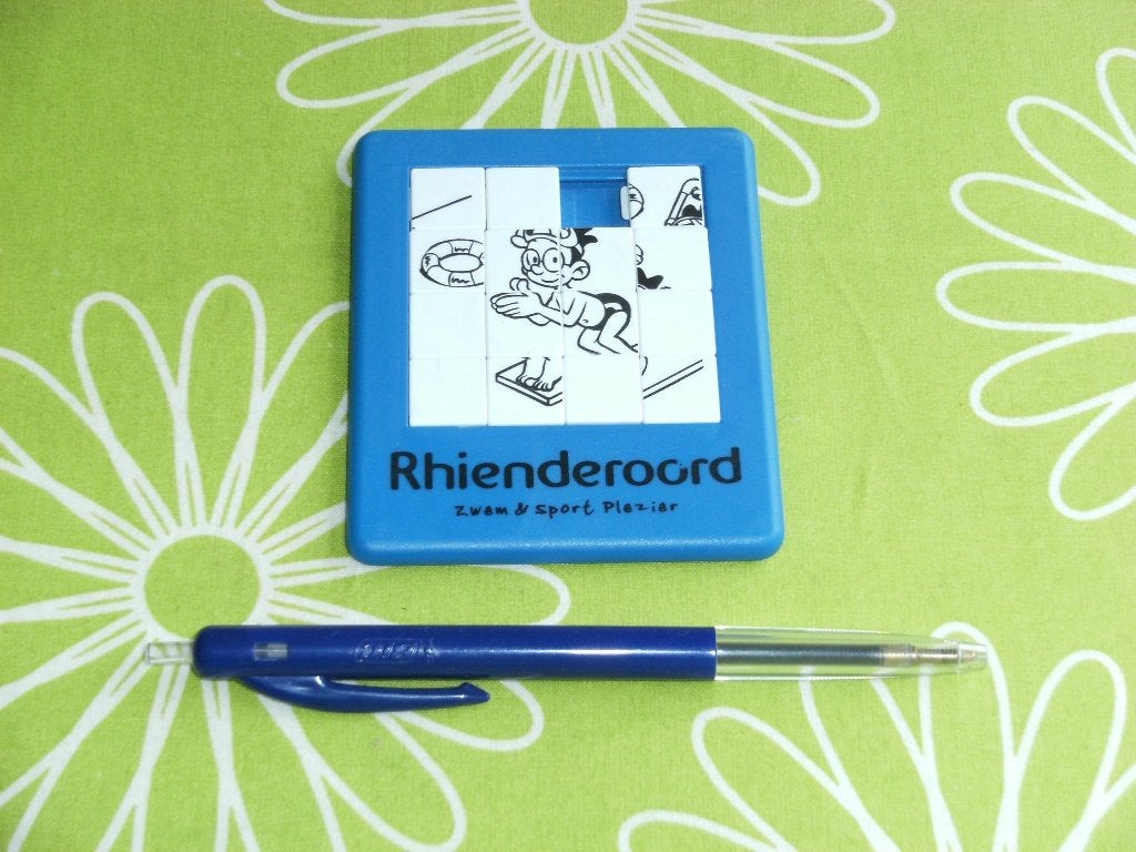 Schuifpuzzeltje Rhienderoord - Zwem en sportplezier, Ophalen of Verzenden, Zo goed als nieuw