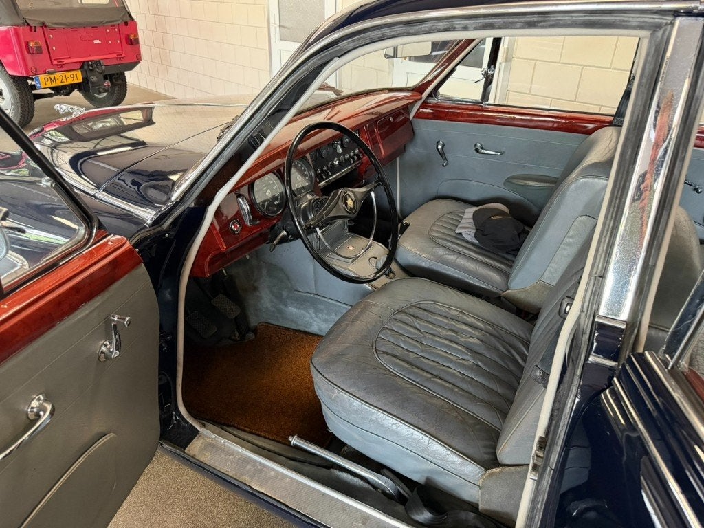 Jaguar MK II 2.4L Origineel Nederlandse auto, foto 7