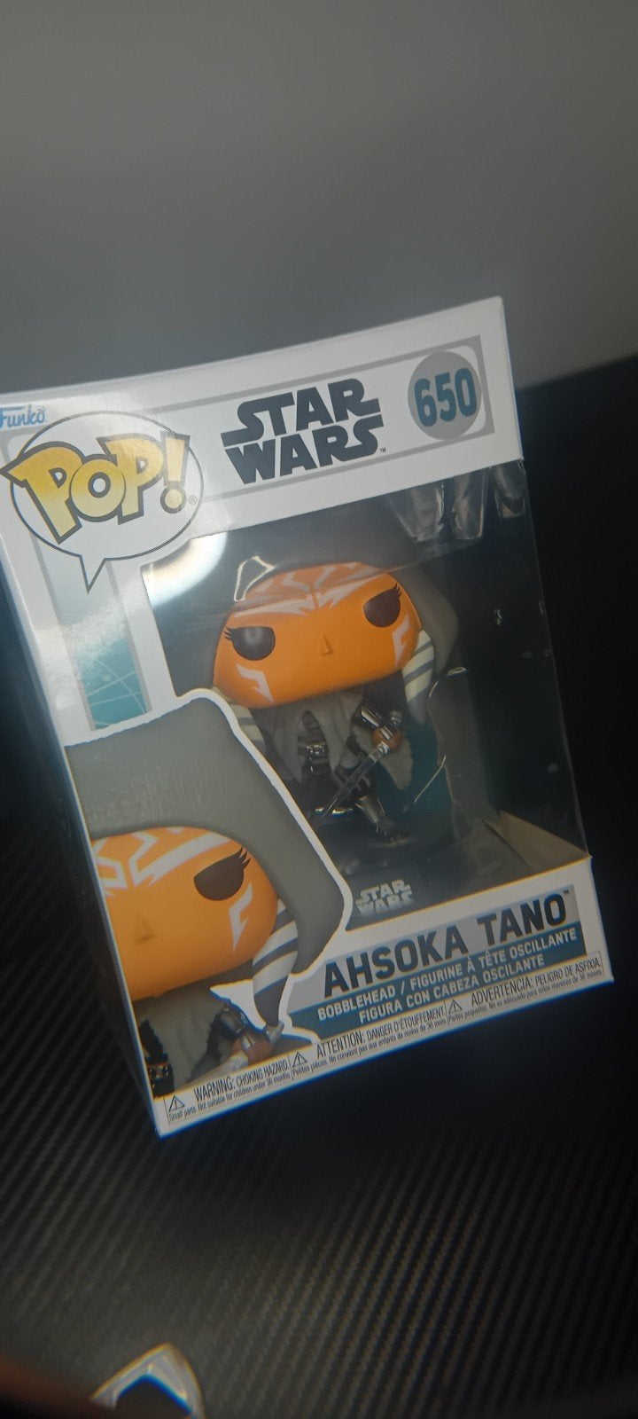 funko pop asoka tano star wars, Ophalen of Verzenden, Nieuw