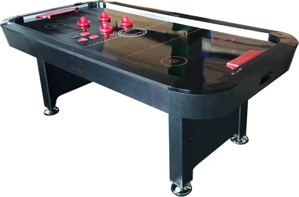 Airhockey TopTable Hurricane Black 7ft, Ophalen of Verzenden, Nieuw, Overige typen