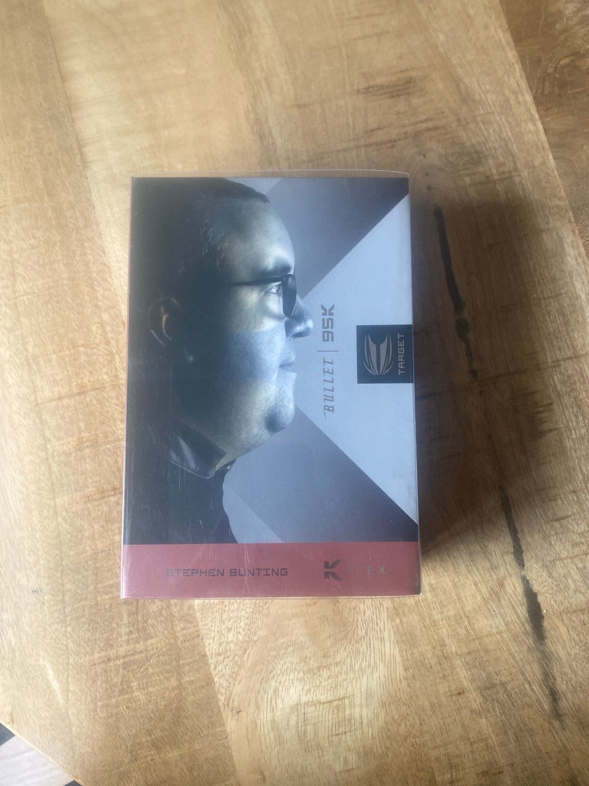 Target Darts Stephen Bunting 95K Bullet Darts Set, Ophalen of Verzenden, Nieuw, Pijlen