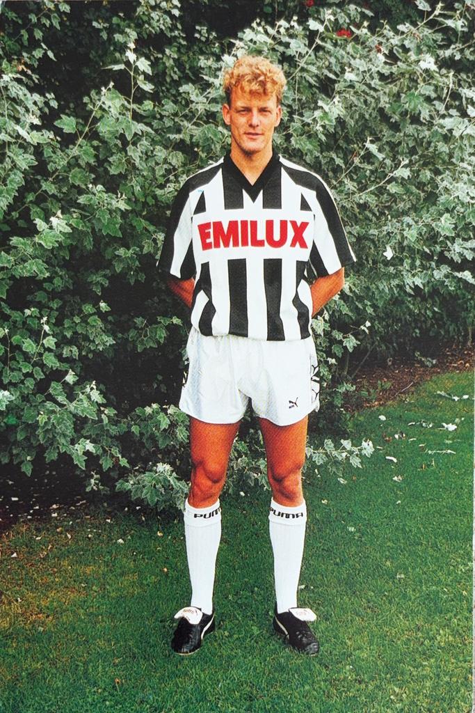 Spelerskaart Renée Kolmschot - Heracles Almelo - 1990/1991, Verzenden, Zo goed als nieuw, Ajax, Spelerskaart