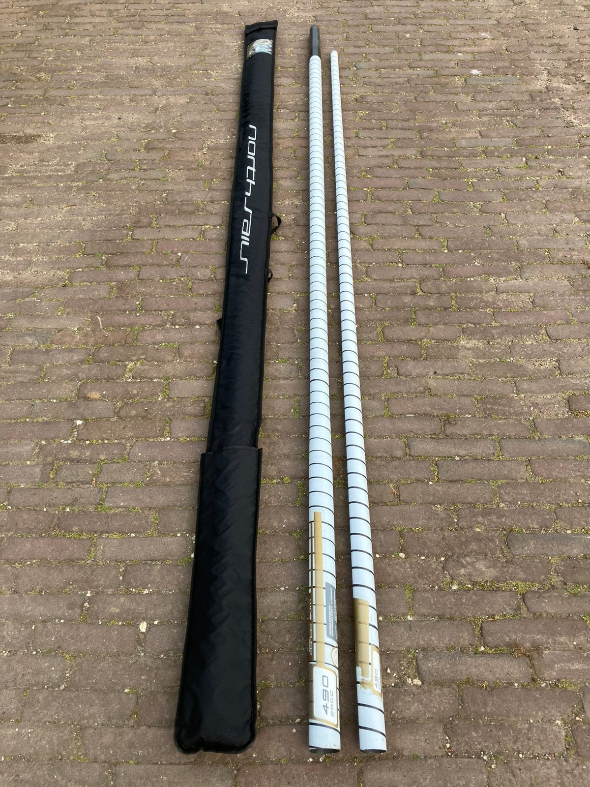 North Sails Gold 490 SDM 75c mast / Silver 460 SDM 55c mast, Ophalen, Gebruikt, Mast