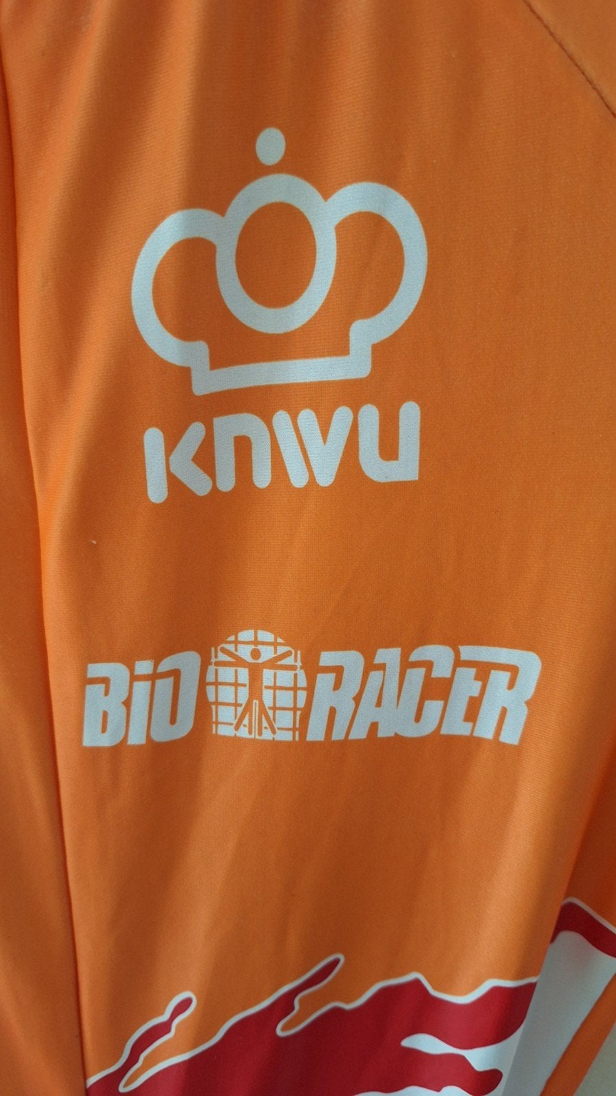 UnWK Leontien van Moorsel tijdperk KNWU team NL wielerpak, Ophalen of Verzenden, Zo goed als nieuw, Kleding