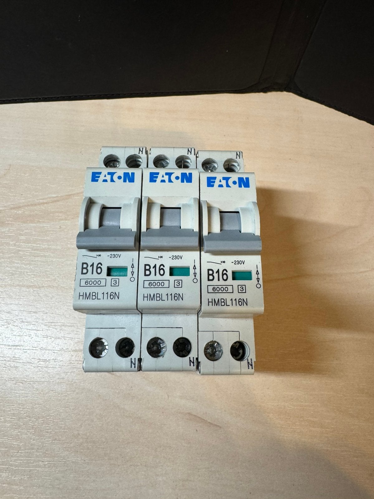Eaton B16 automaat 1P+N 230V groepenkast HMBL116N €10 p/s, Ophalen of Verzenden, Gebruikt