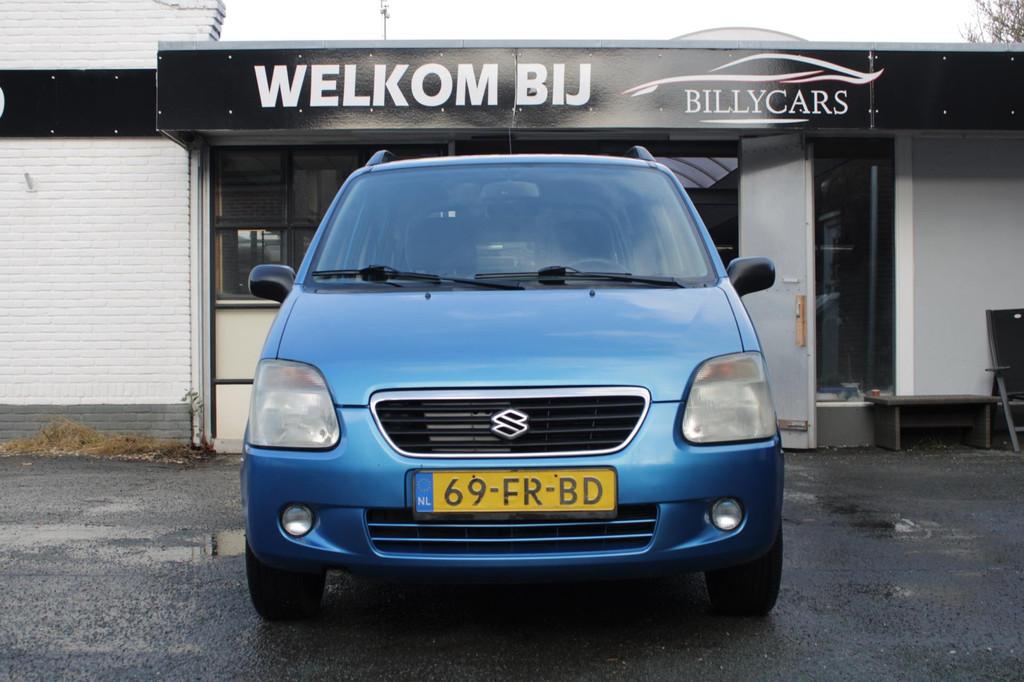 Suzuki Wagon R+ 1.3 First Edition / Airco / Elektrische rame, Auto's, Voorwielaandrijving, Stof, Gebruikt, 4 cilinders