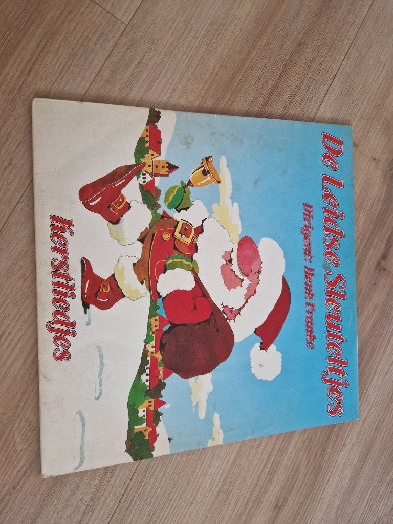 LP - De Leidse Sleuteltjes, Ophalen, Gebruikt, Levenslied of Smartlap, 12 inch