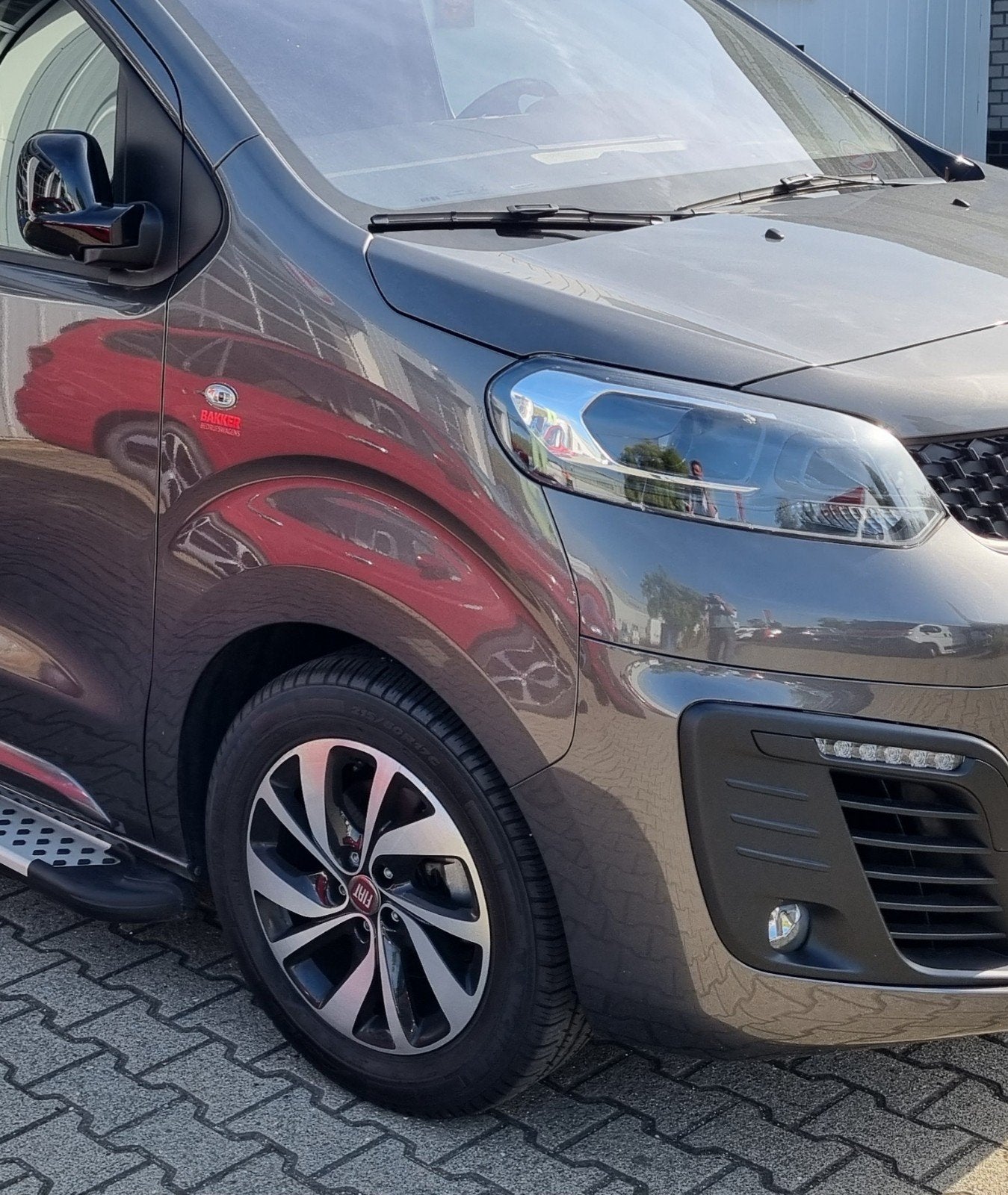 4 Velgen Vivaro Jumpy Expert Scudo Proace, Ophalen, Banden en Velgen, 17 inch, Zomerbanden