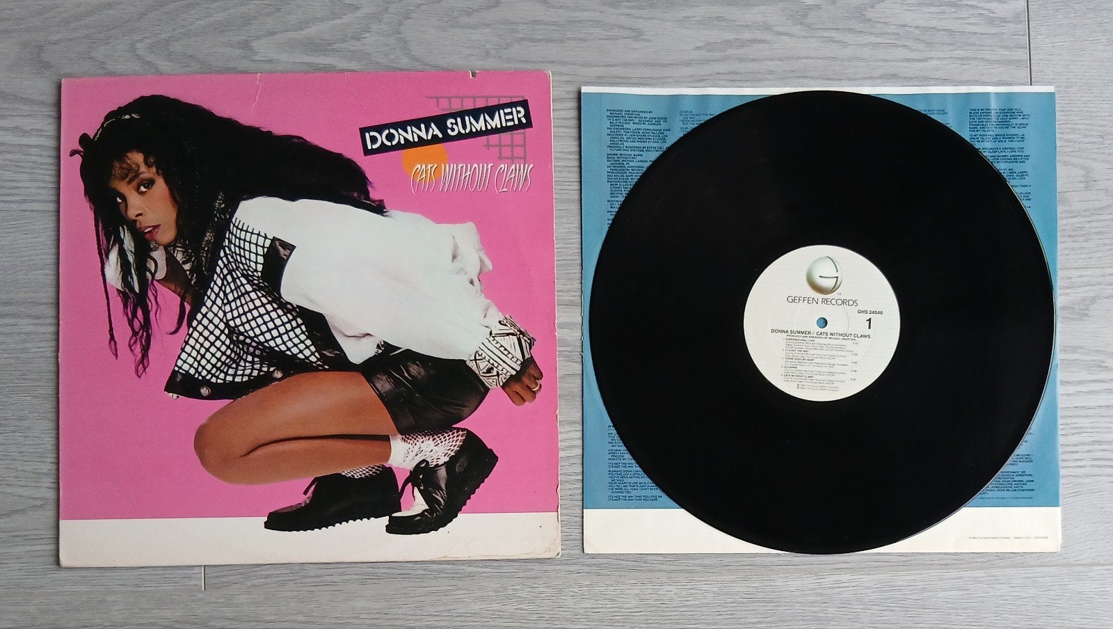 Donna Summer Cats Without Claws Vinyl LP, Cd's en Dvd's, Ophalen of Verzenden, LP