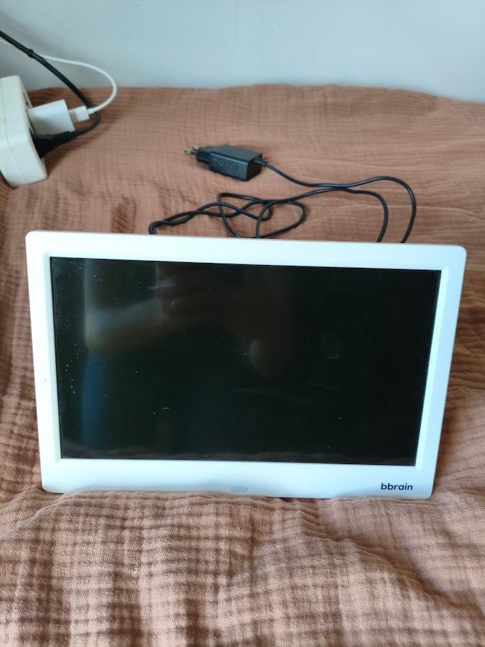 Bbrain basic kalenderklok 10 inch, Ophalen of Verzenden, Gebruikt