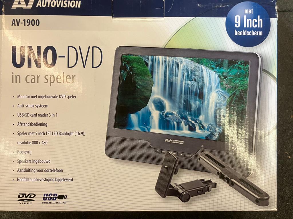 DVD-speler voor in de auto, Ophalen of Verzenden, Zo goed als nieuw, Overige merken