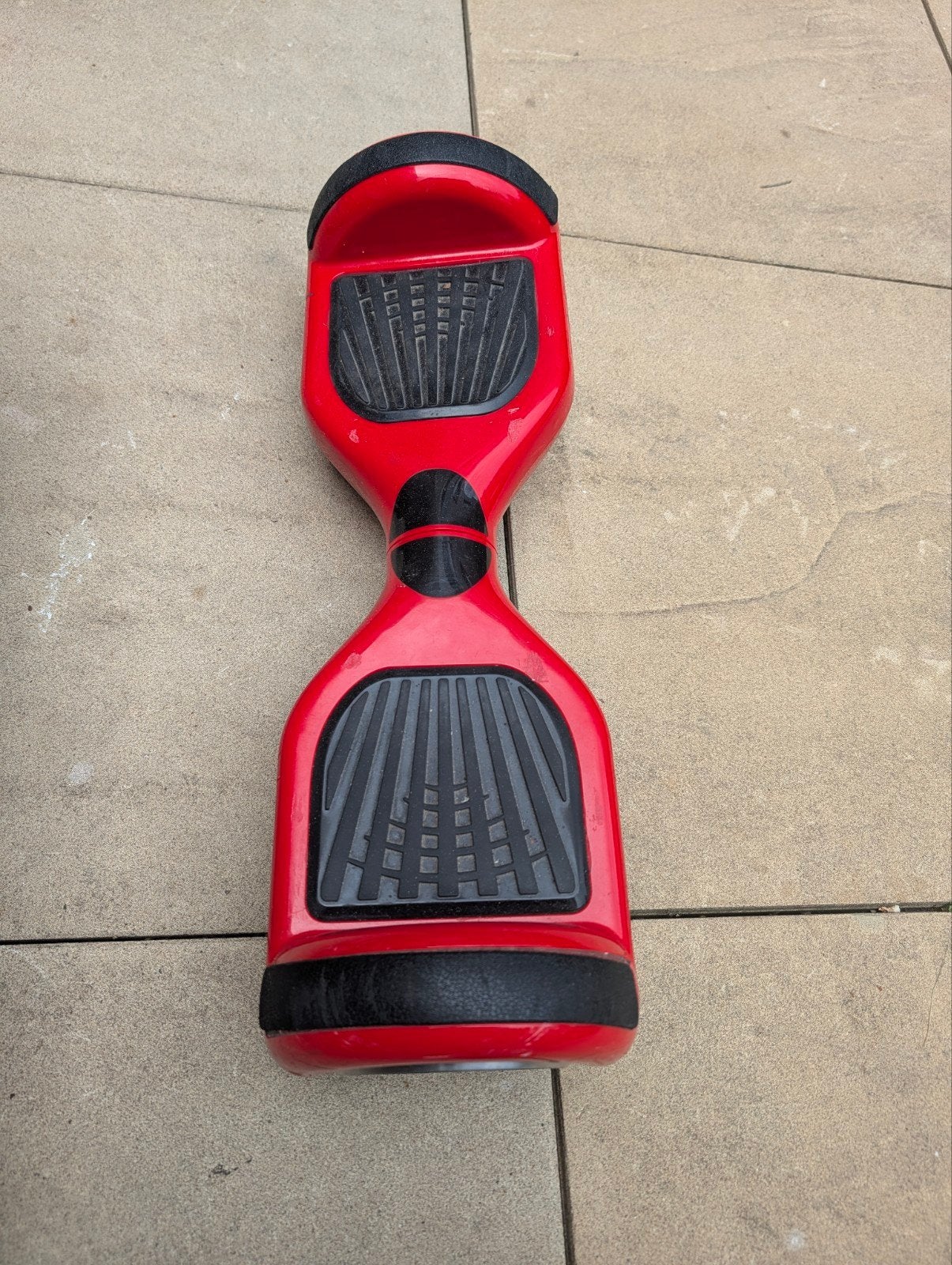 Rode Hoverboard - Elektrische Step, Ophalen of Verzenden, Gebruikt, Elektrische step (E-scooter)