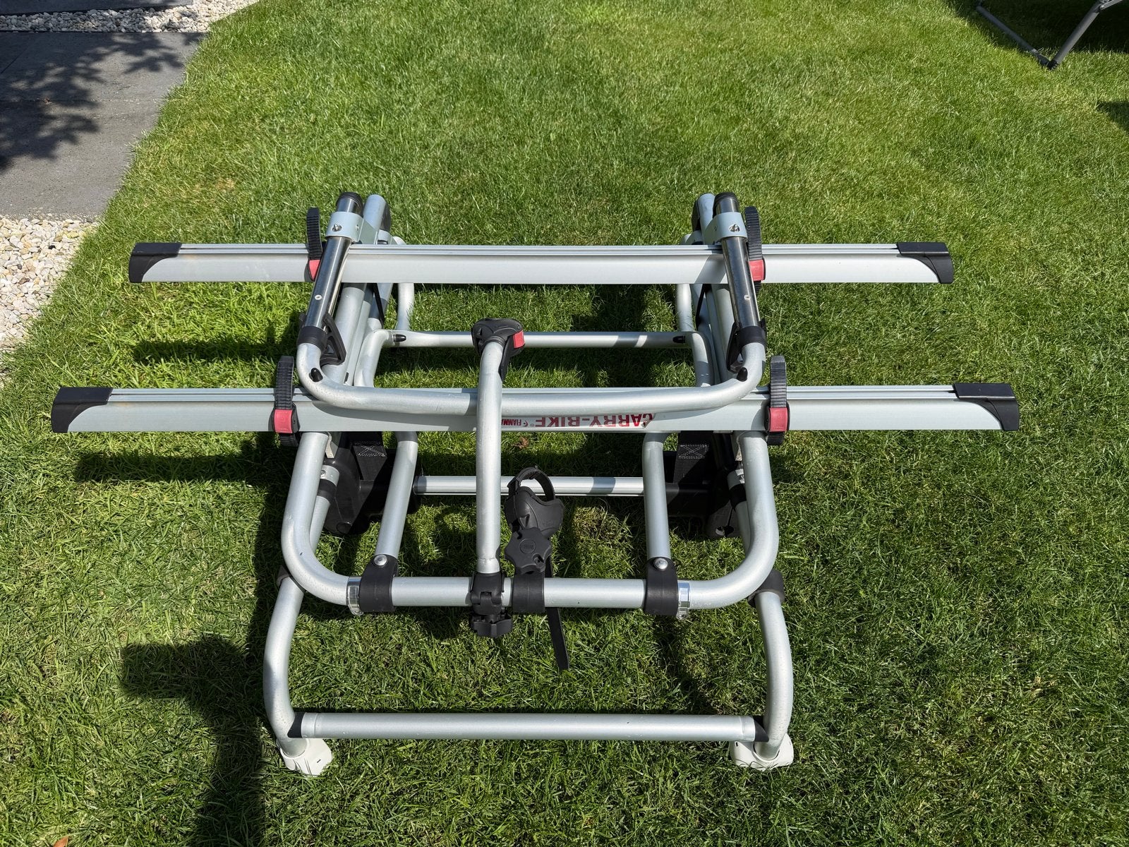 Fiamma Carry-Bike Lift 77 fietsendrager, Auto diversen, Ophalen, 2 fietsen, Gebruikt, Achterklepdrager