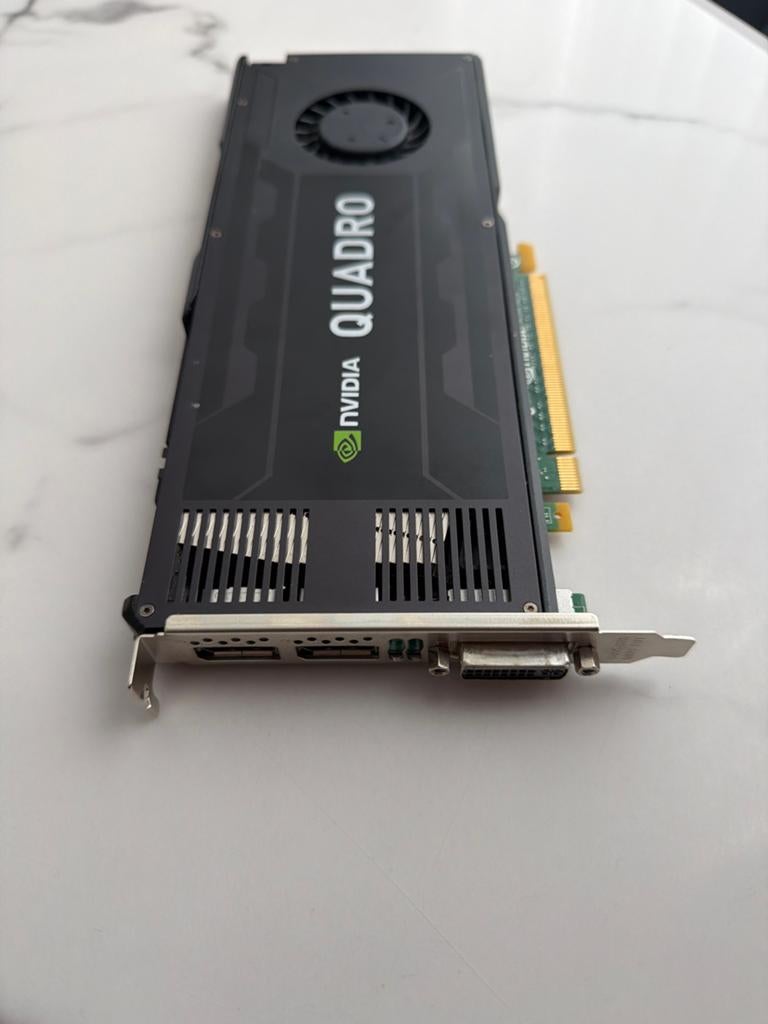 Nvidia Quadro K4000 Videokaart - Professionele GPU, Computers en Software, Videokaarten, Gebruikt, PCI-Express 2, DisplayPort