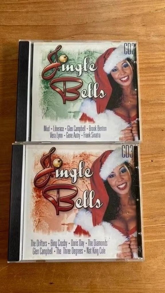 Cd's kerst: jingle bells Cd 2 en cd 3, Ophalen of Verzenden, Zo goed als nieuw, Kerst