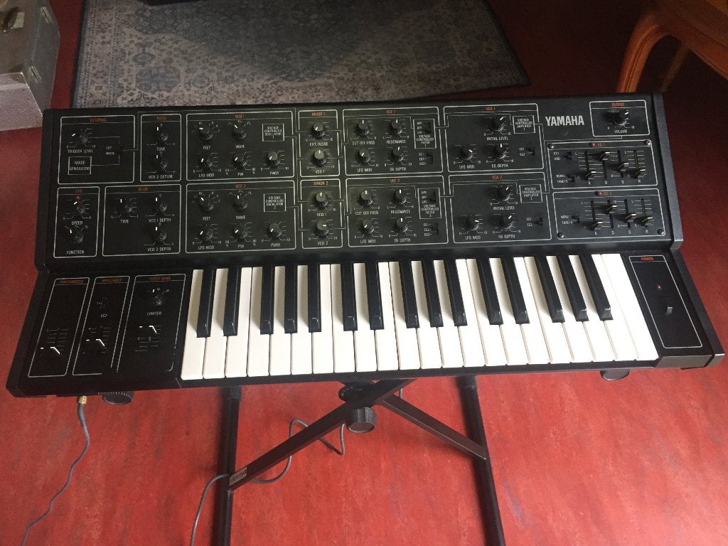 Yamaha CS-15 analog synthesizer, Ophalen, Gebruikt, Overige aantallen, Yamaha