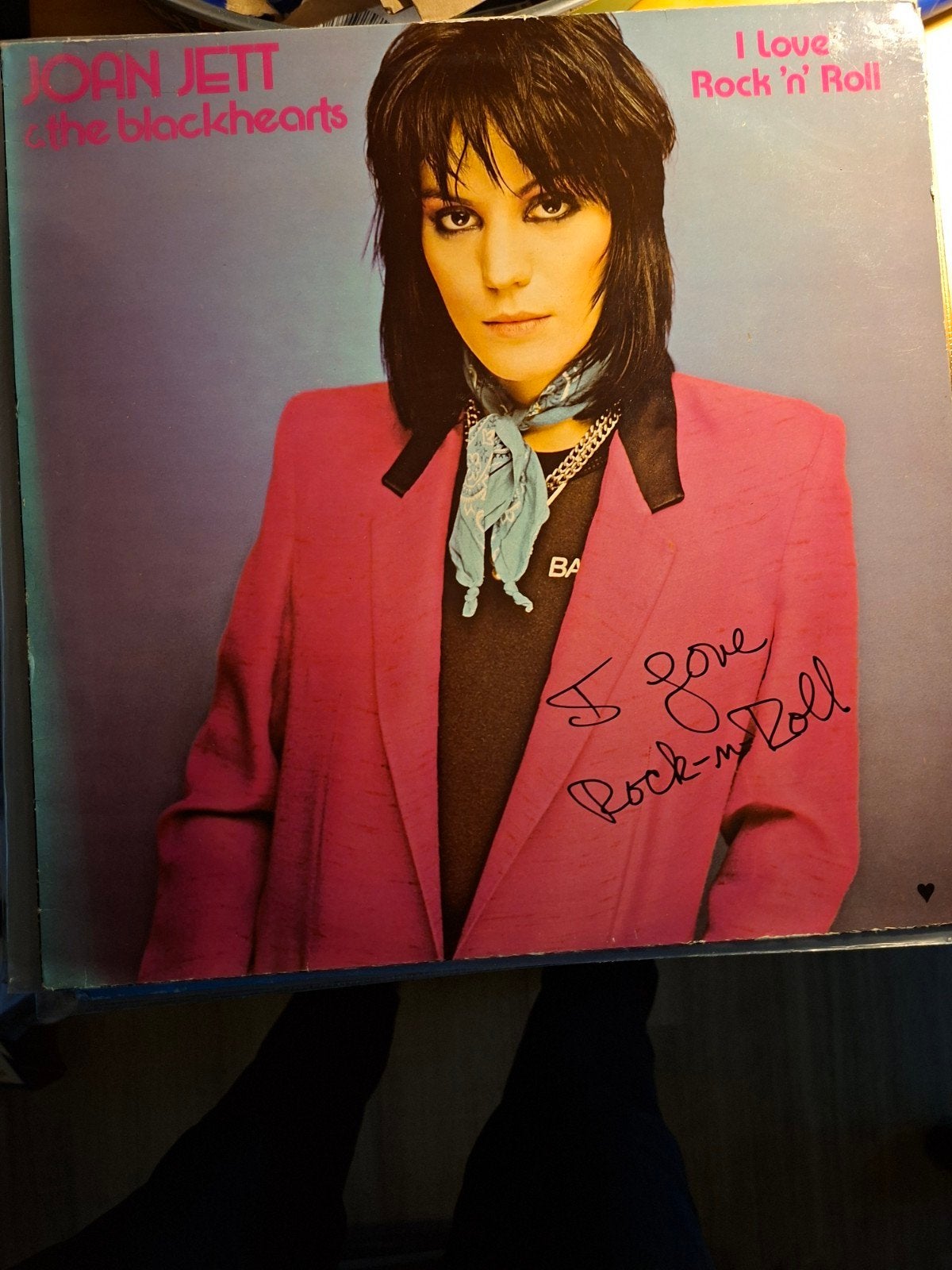Joan Jett & The Blackhearts - I Love Rock 'n Roll LP Vinyl, LP, Gebruikt, Originele persing, Ophalen of Verzenden