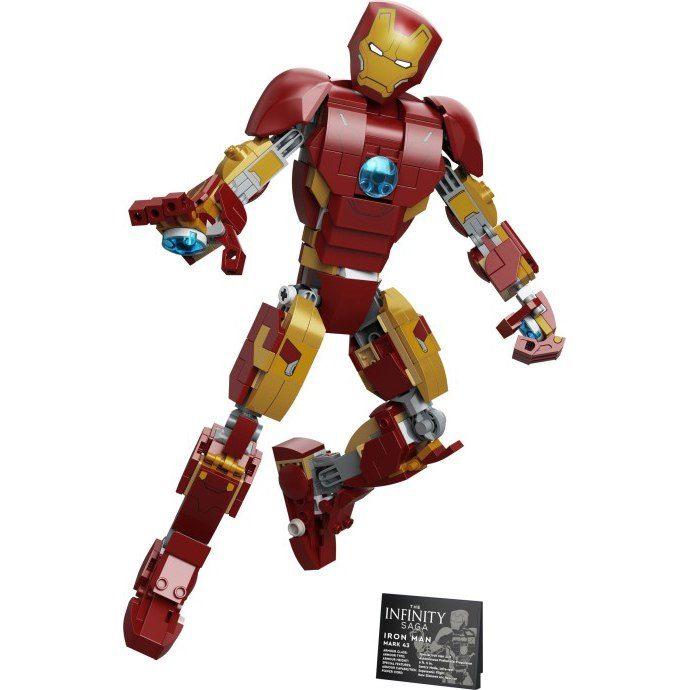 76206 Iron Man Figure (2022), Ophalen, Marvel, Lego, Nieuw