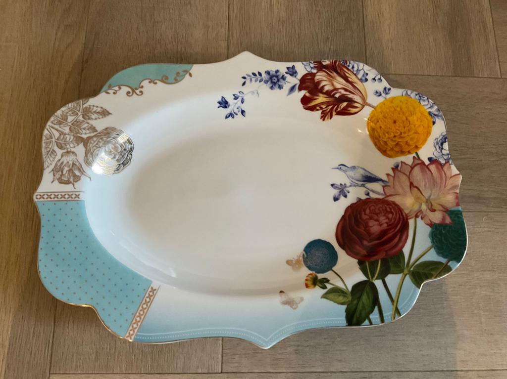 Pip Studio Royal Multi serveerschaal groot, Ophalen of Verzenden, Overige stijlen, Porselein, Schaal of Schalen