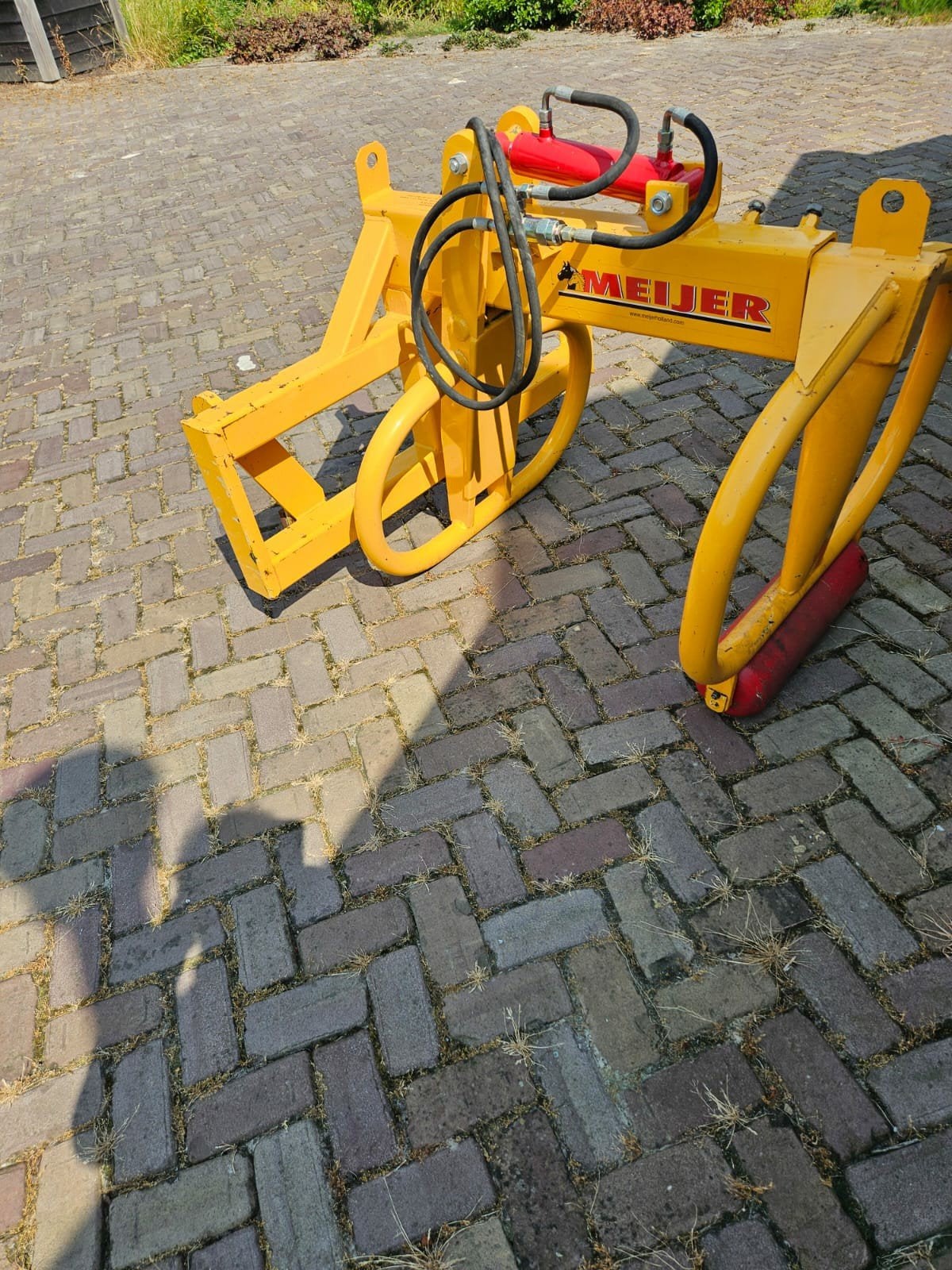Meyer balenklem, Ophalen