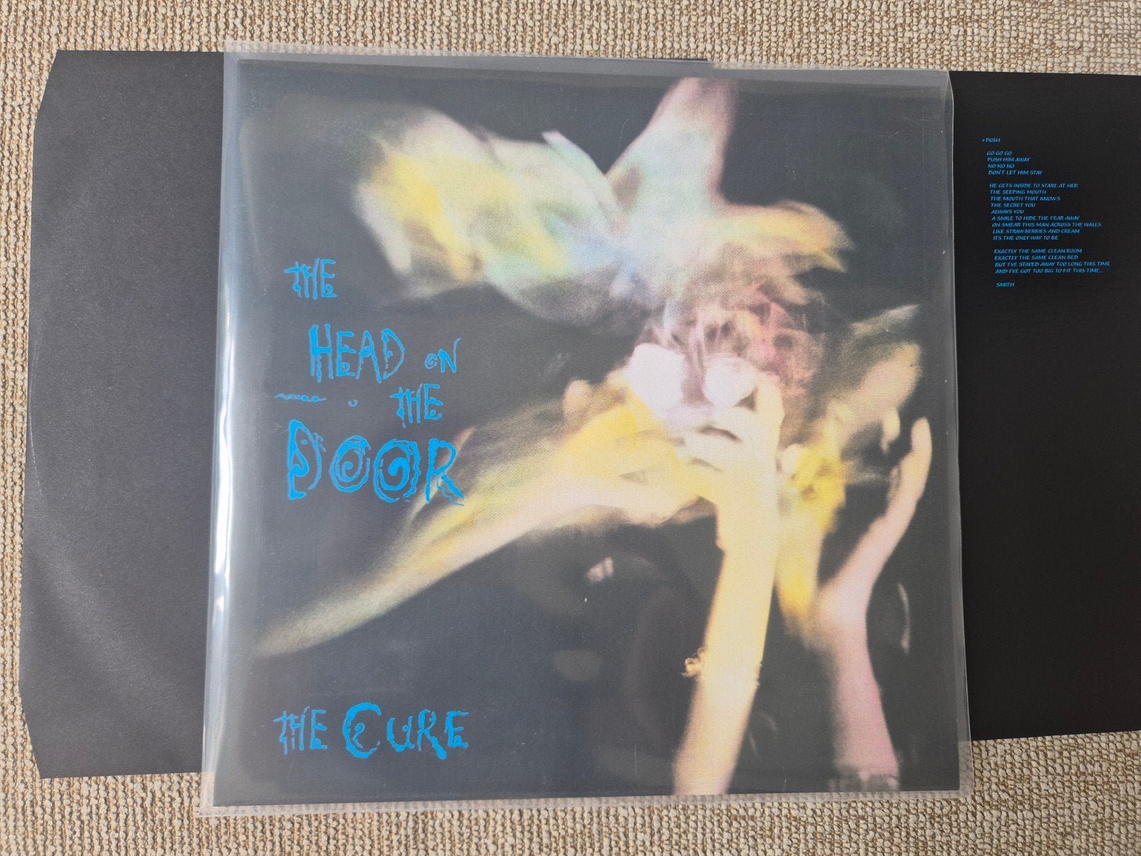 The Cure - The Head on the Door LP, Ophalen, LP, Gebruikt, New wave