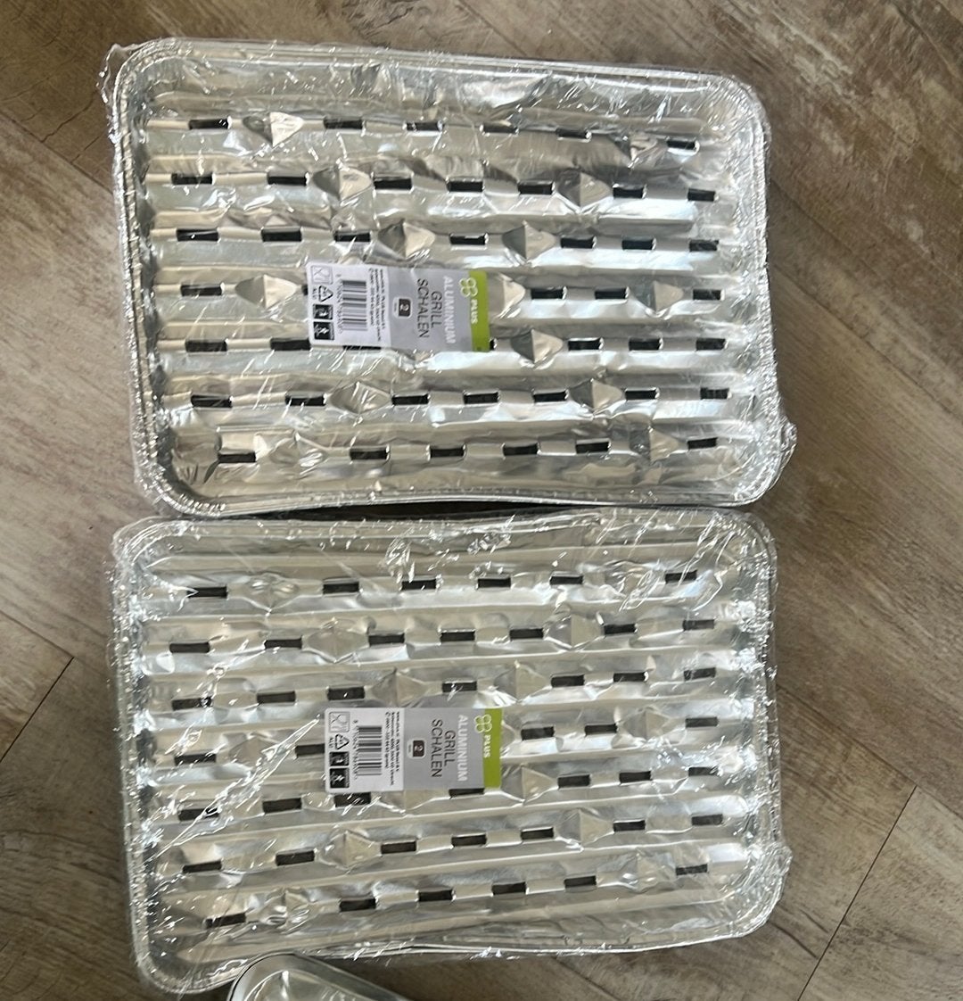 Grilschalen bbq, Ophalen of Verzenden, Zo goed als nieuw