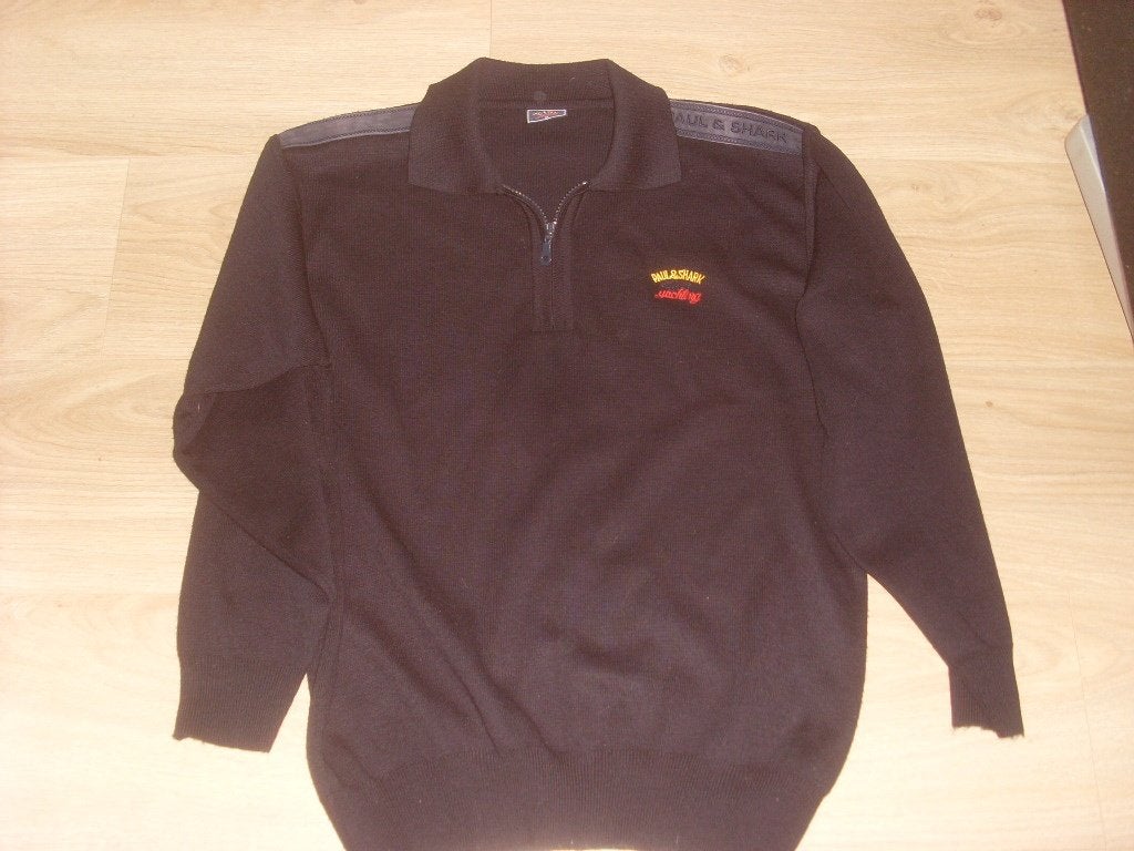paul & shark trui M, Ophalen of Verzenden, Zo goed als nieuw, Zwart