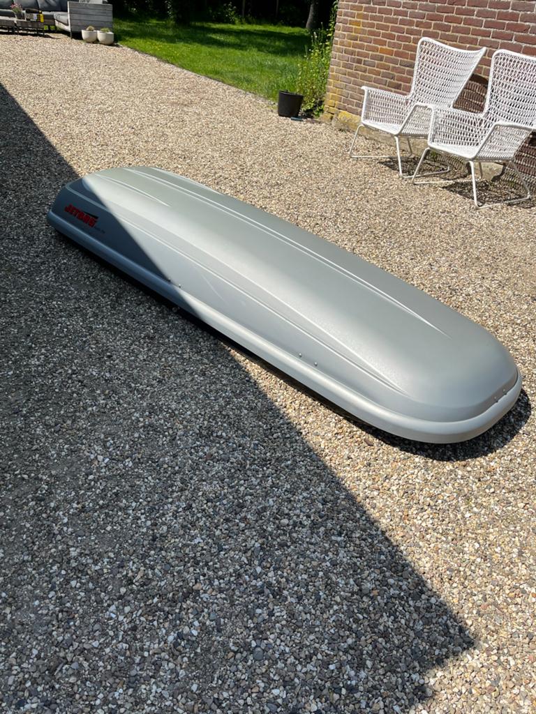 Jetbag Apollo 700 Dakkoffer - Compleet en Ruim, Auto diversen, Dakkoffers, Zo goed als nieuw, Ophalen