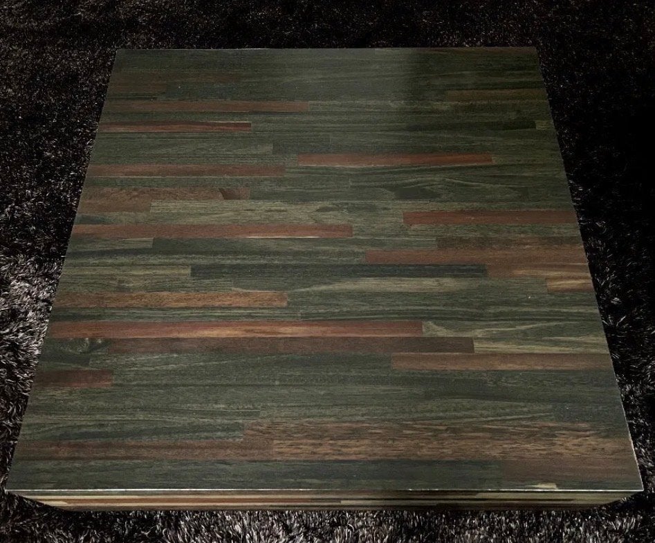 Linteloo salontafel 100x100cm - Super staat, Ophalen, 100 tot 150 cm, Vierkant, Zo goed als nieuw
