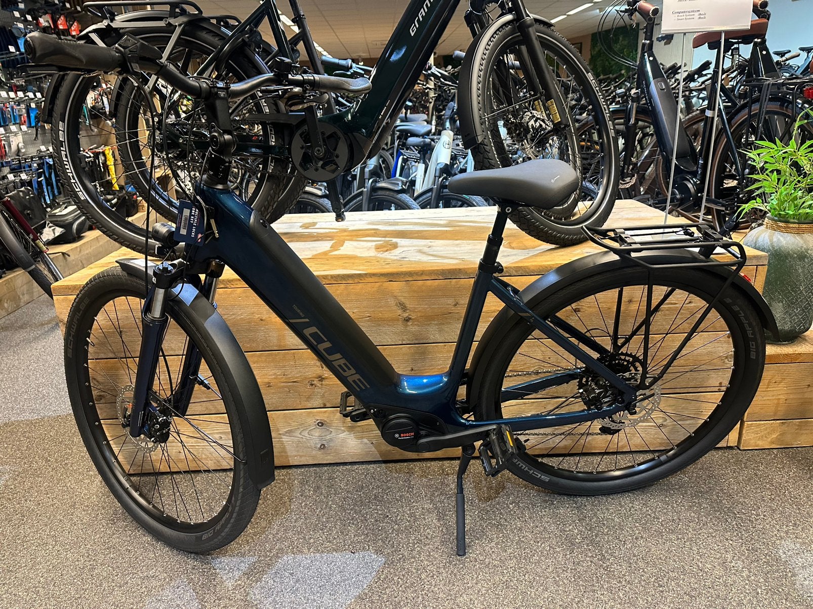 demo cube touring slechts 18 kn / bosch performance €2099,-, Ophalen of Verzenden, Nieuw, Overige merken