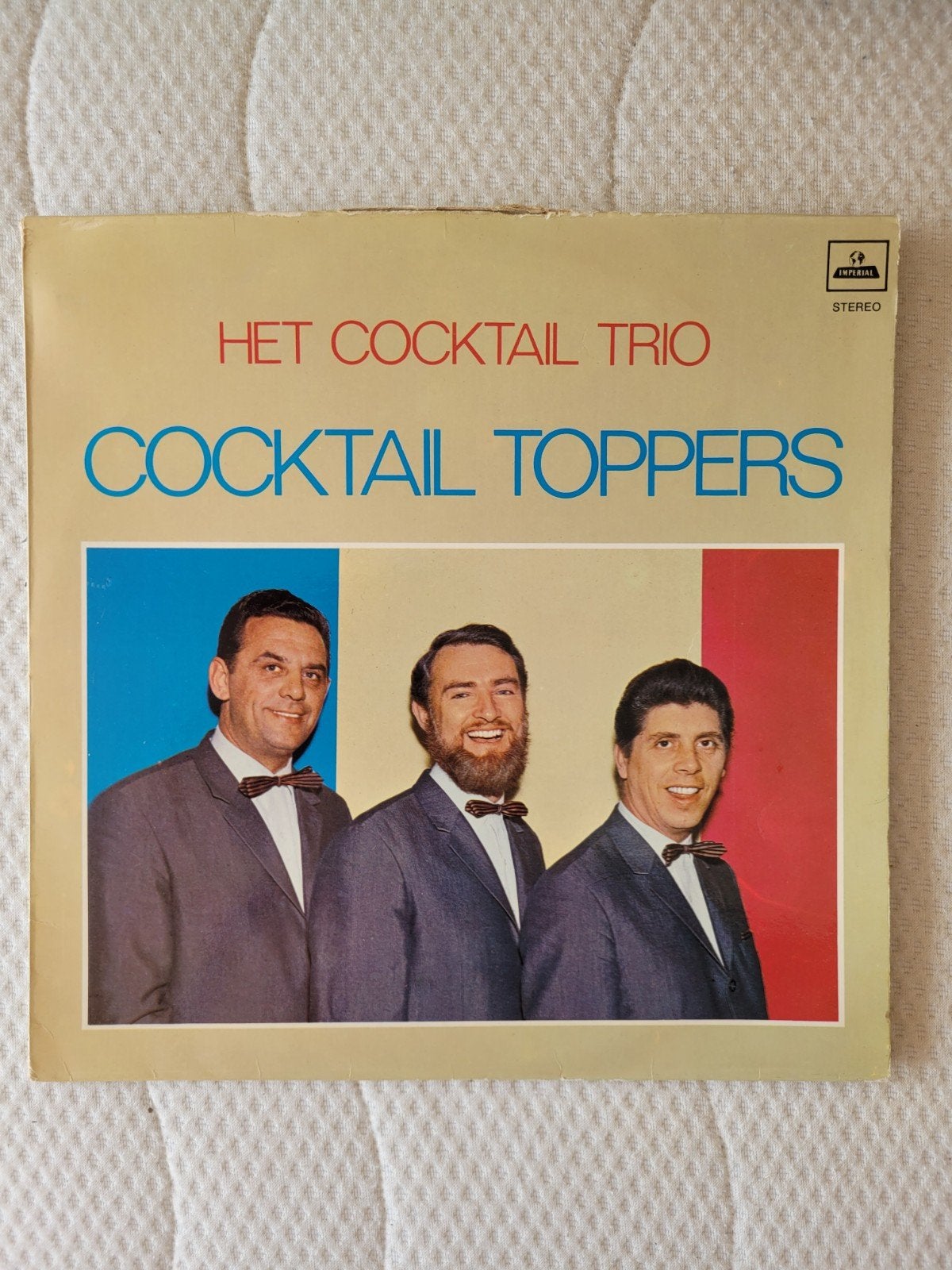 Het Cocktail Trio - Cocktail Toppers LP (Pop, Stereo), LP, Gebruikt, Pop, Ophalen of Verzenden