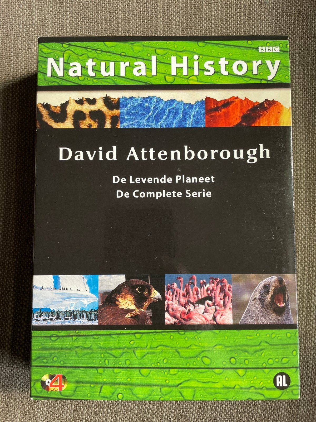 David Attenborough: De Levende Planeet - Complete Serie DVD, Alle leeftijden, Boxset, Natuur, Ophalen of Verzenden