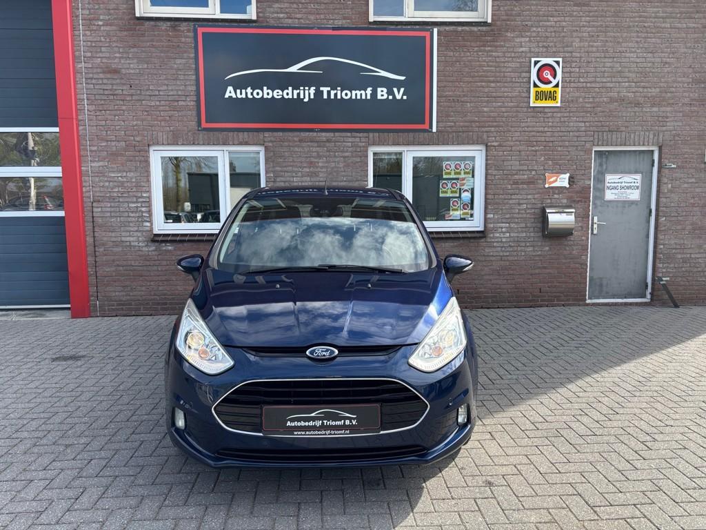 Ford B-Max 1.6 Titanium - AUTOMAAT- CRUISE CONTROL- NAVIGATI, Gebruikt, 4 cilinders, Origineel Nederlands, Parkeersensor