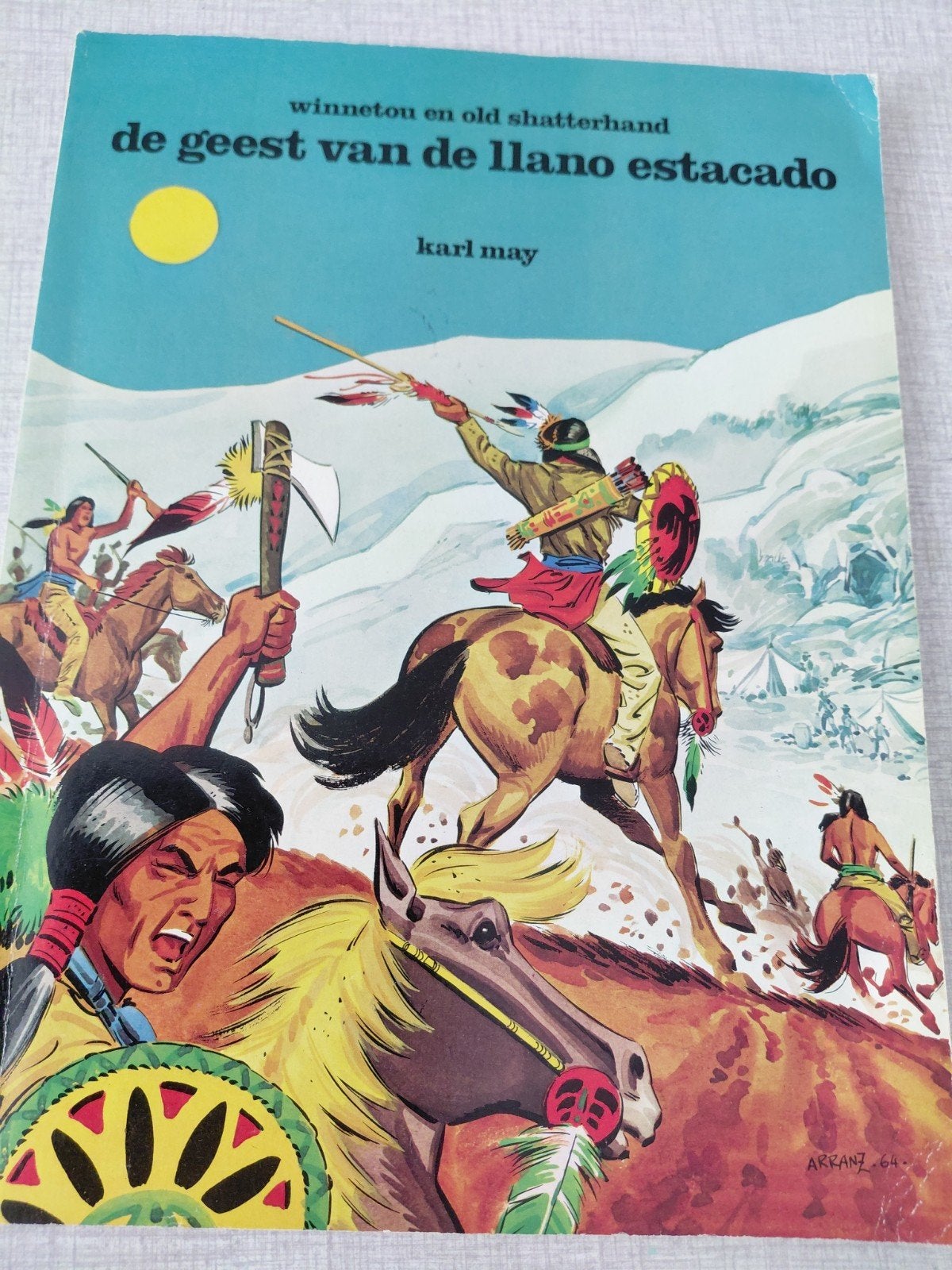 De geest van de llano estacado,Karl May, Boeken, Ophalen of Verzenden, Zo goed als nieuw