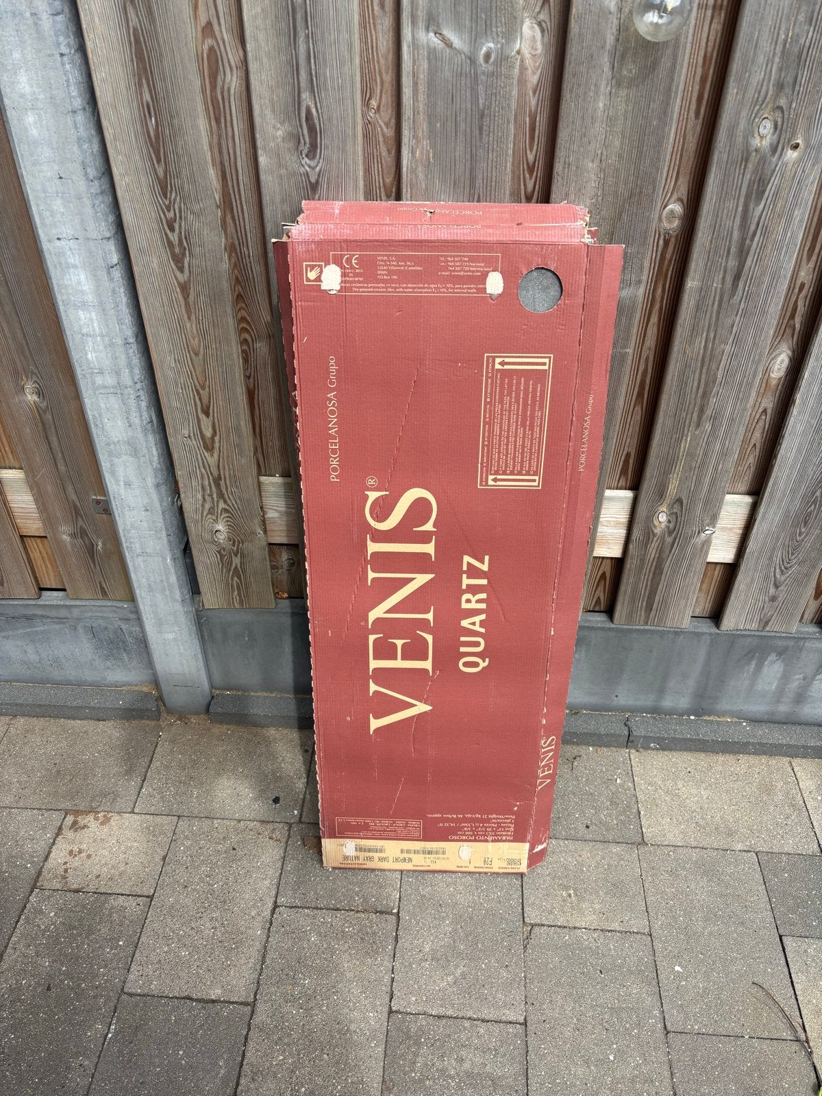 Nieuwe Venis Quartz tegels 100x33 cm - 1.33m² per doos, 60 cm of meer, Keramiek, Nieuw, Ophalen of Verzenden