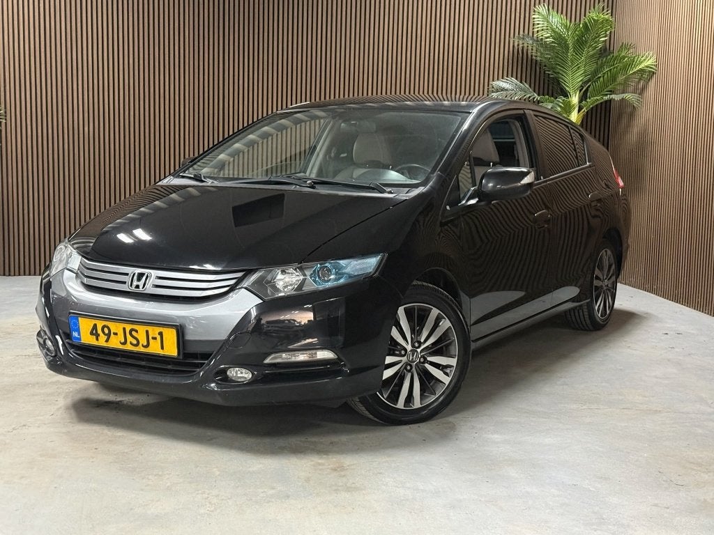 Honda Insight 1.3 Elegance (bj 2009, automaat), Auto's, Honda, Automaat, Euro 5, Gebruikt, 4 cilinders