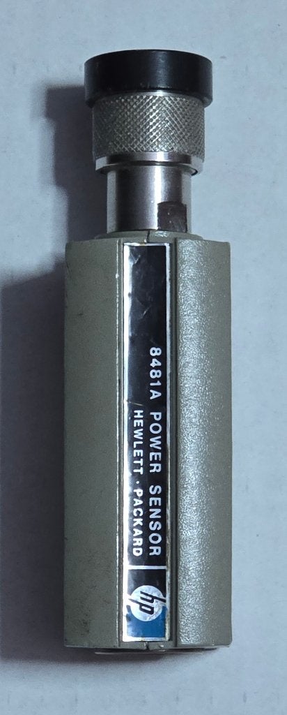 HP8481A 11730A HP435A Power Sensor + Kabel en Meter, Ophalen, Gebruikt, Overige meters