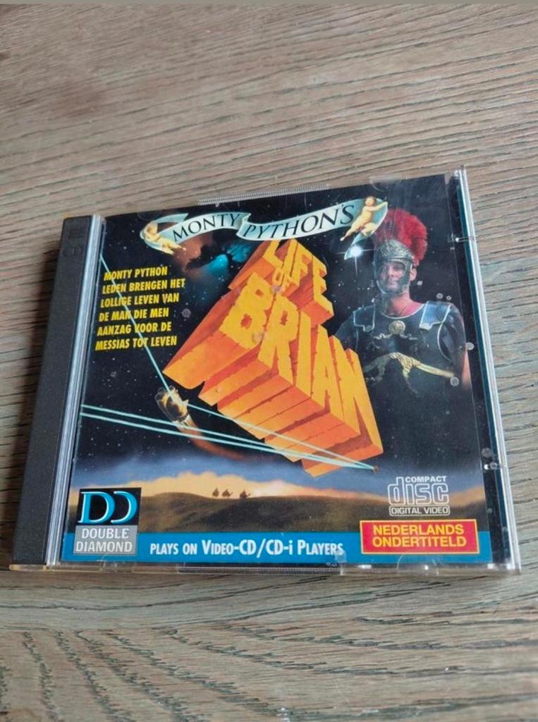 Monty Python's Life of Brian VCD Video-CD, Alle leeftijden, Ophalen of Verzenden, Zo goed als nieuw, Romantische komedie