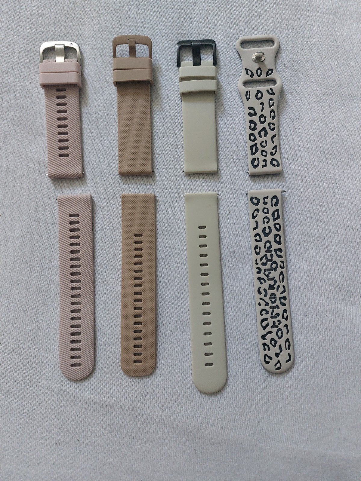 Universele 22mm Smartwatch Bandjes Quick Fix (4 stuks), Ophalen of Verzenden, Zo goed als nieuw