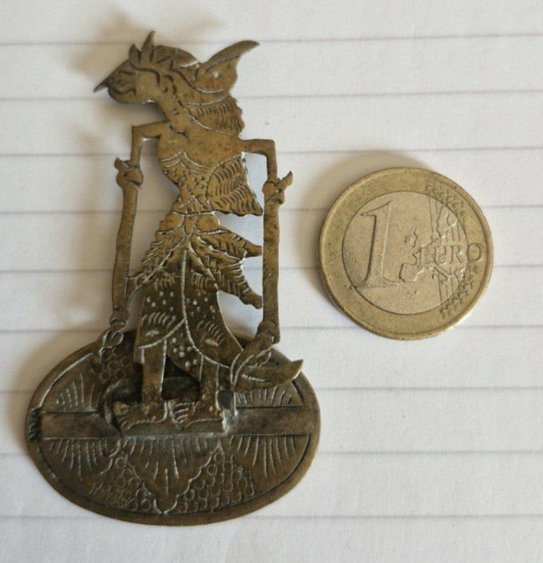 wayang kulit pop Indonesië Java en Bali Wajang
Wayang kulit, Ophalen of Verzenden, Gebruikt, Overige typen