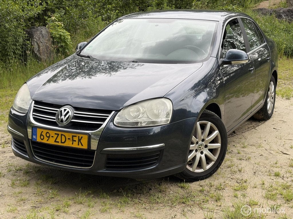 Volkswagen Jetta 1.4 TSI Sportline, Voorwielaandrijving, Stof, Gebruikt, 4 cilinders