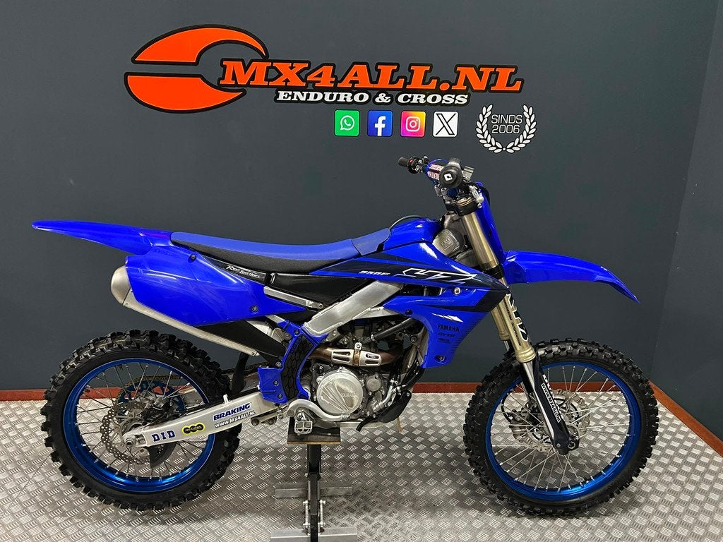 Yamaha YZ 250 F 2023 slechts 67 uur ! 1e eigenaar ! No YZ 45, 250 cc, Bedrijf, Crossmotor