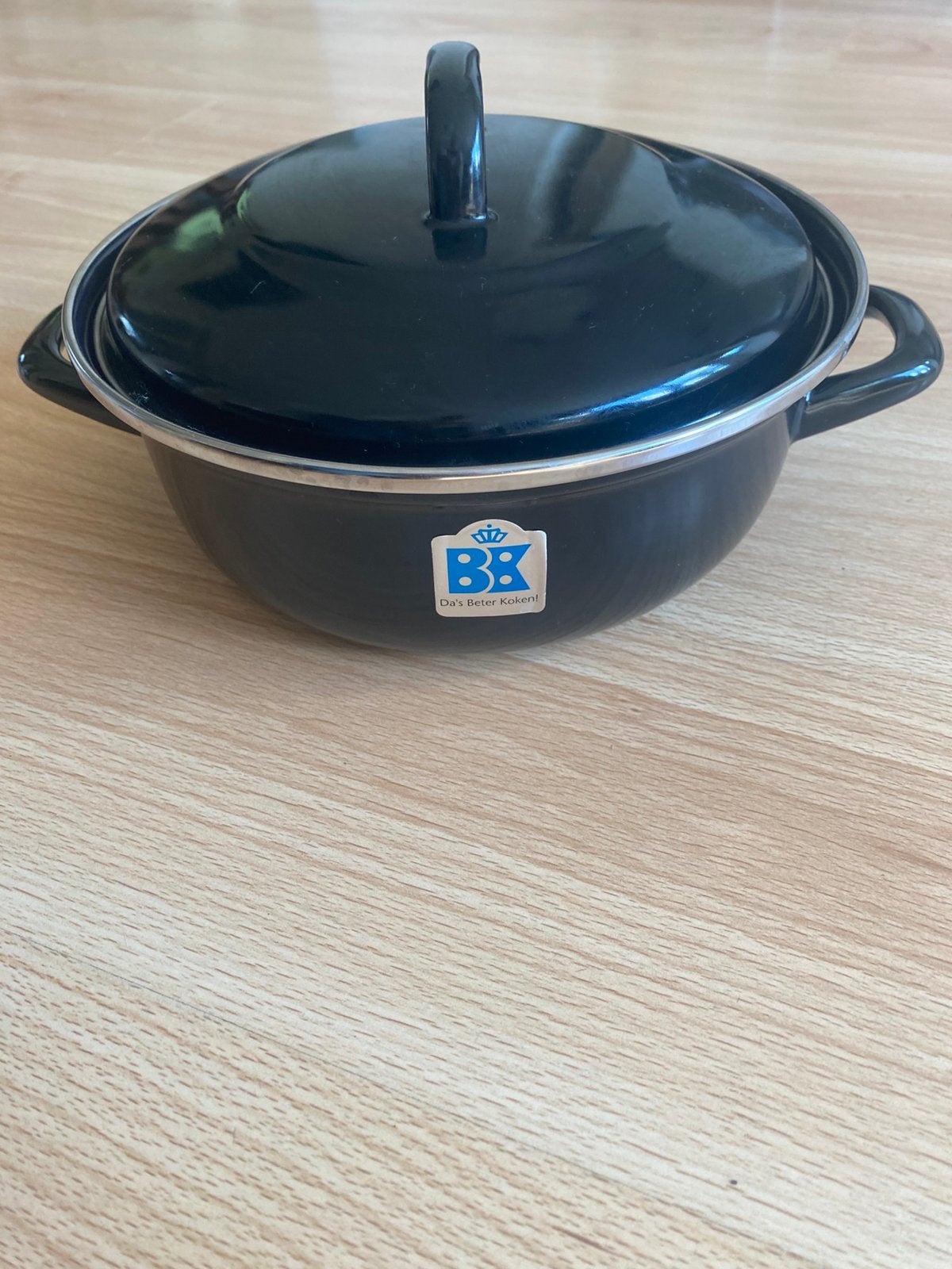 Nieuwe BK Fortalit braad/ stoofpan /24cm, Ophalen of Verzenden, Nieuw, Rvs, Koekenpan of Braadpan