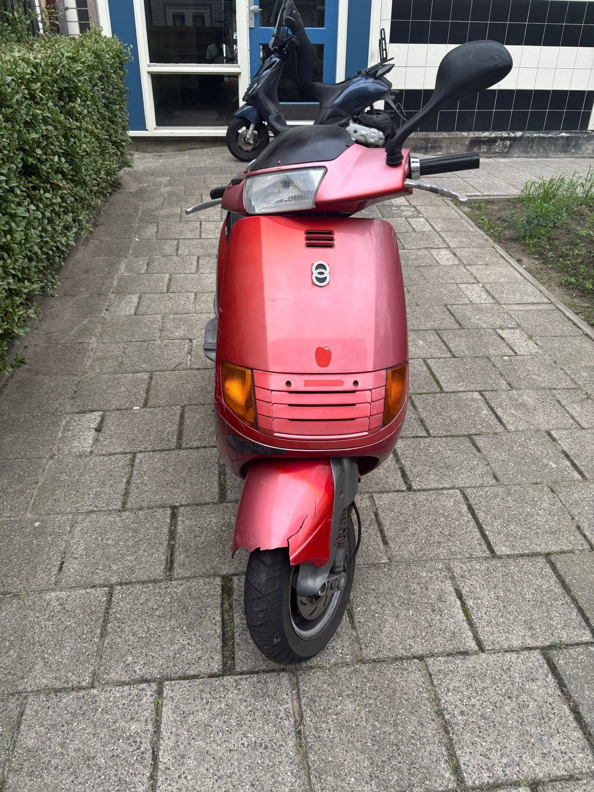 Piaggio SKR 125 - Duitse papieren - Top snelheid 110-115, Ophalen of Verzenden, Gebruikt, Benzine, Overige modellen
