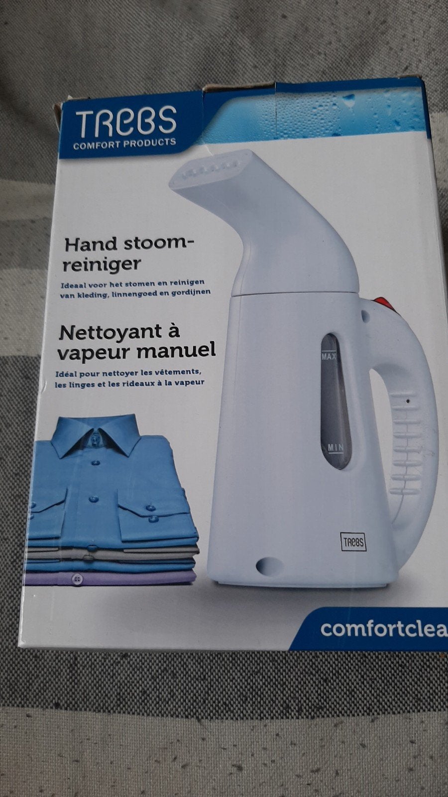 Trebs Handstoomreiniger - Ideaal voor kleding en gordijnen, Ophalen, Nieuw