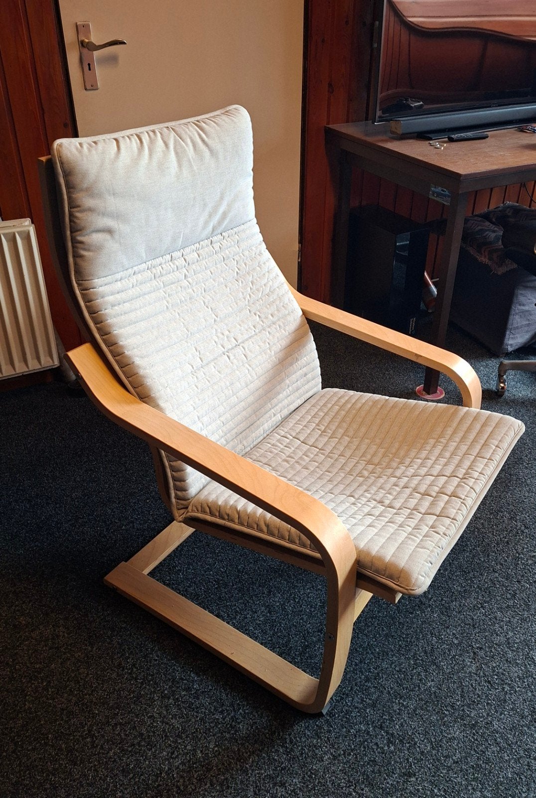 ikea poang stoel, Ophalen, Hout, Gebruikt, Modern, Scandinavisch