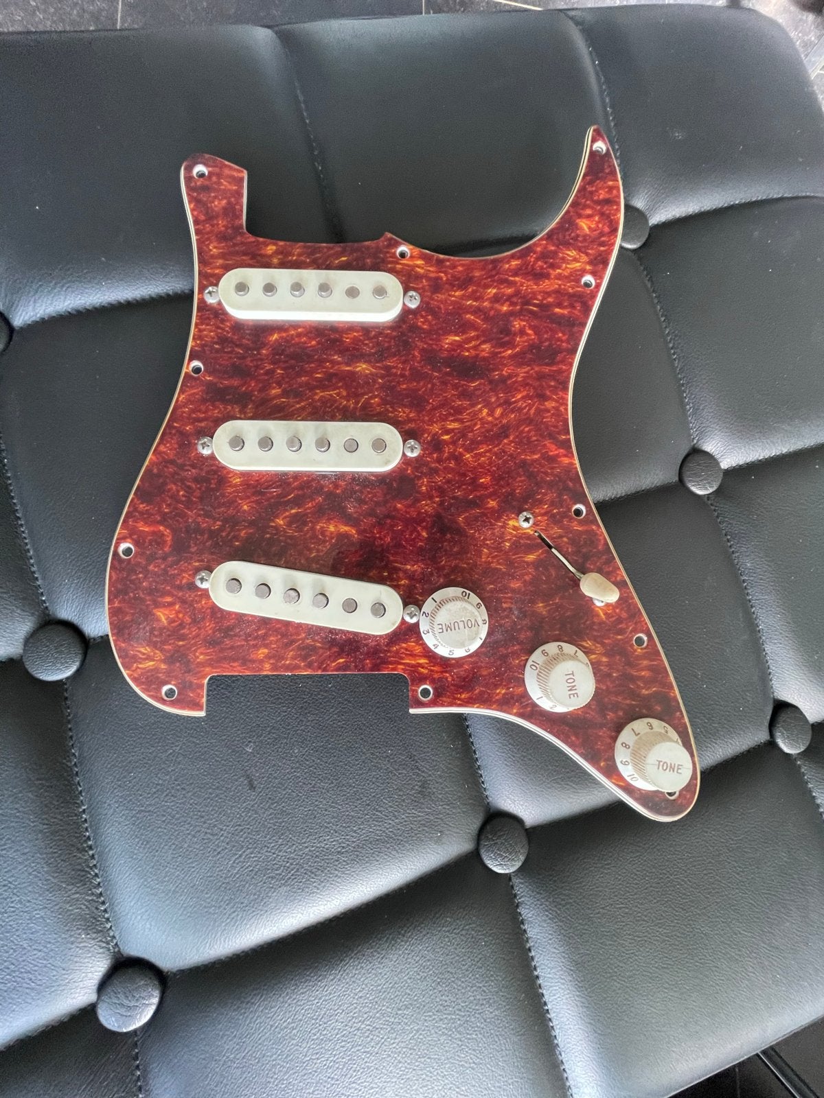 Lollar Special  pickups op en pickguard en elektronica, Ophalen of Verzenden, Zo goed als nieuw, Solid body, Overige merken