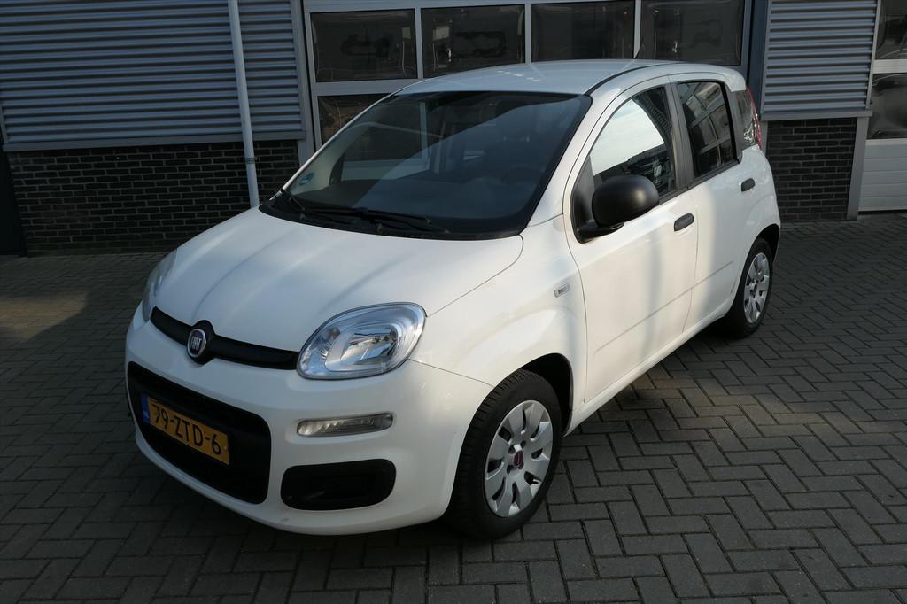 FIAT Panda TwinAir 65PK Pop (koppeling recent vervangen), 65 pk, Euro 5, Stof, Gebruikt