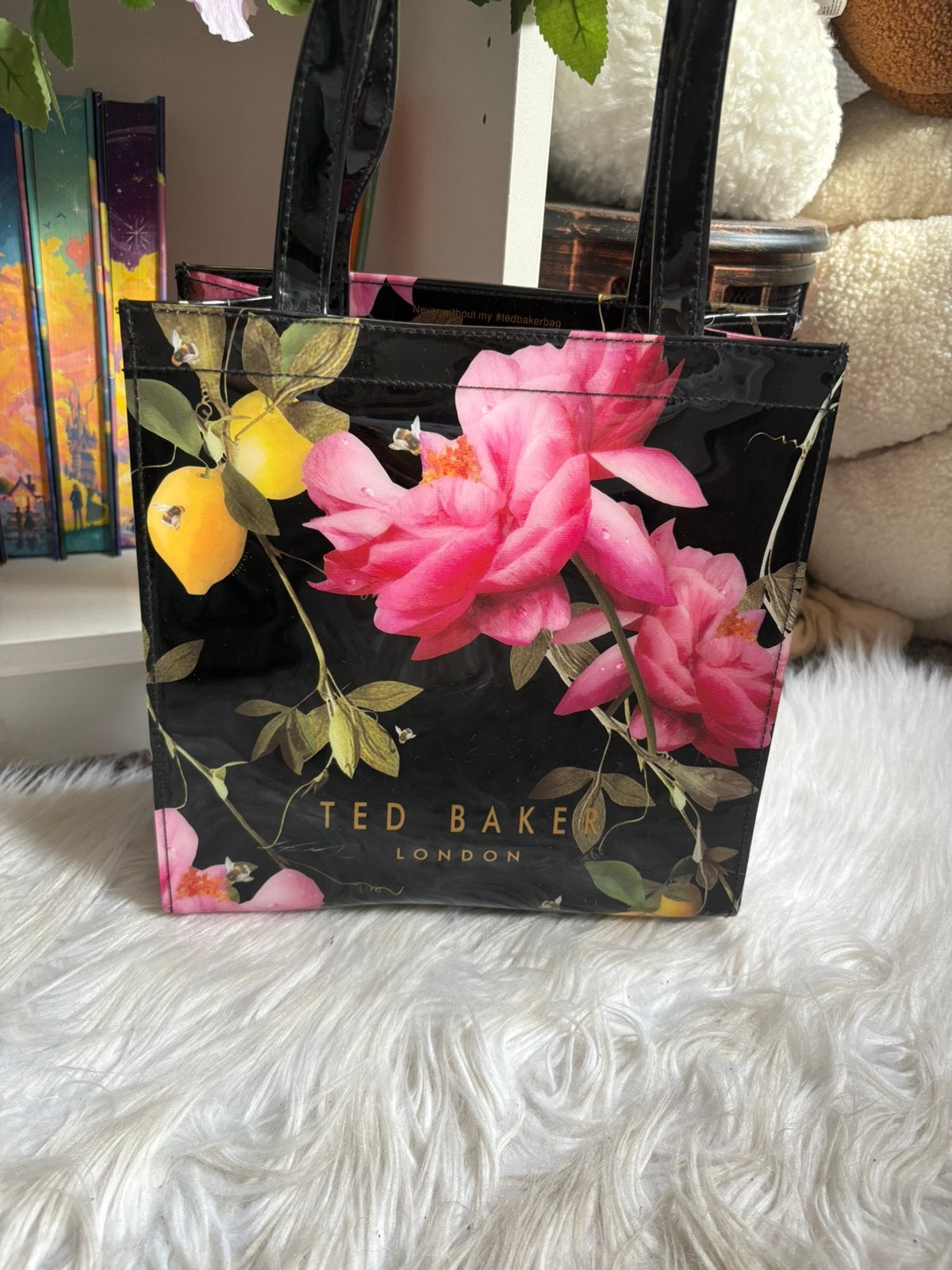 Ted baker tas, Ophalen of Verzenden, Zo goed als nieuw, Zwart, Handtas